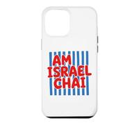 Am Israel Chai Jewish Pride Summer Jerusalem Hebrew Shalom Case for iPhone 12 Pro Max