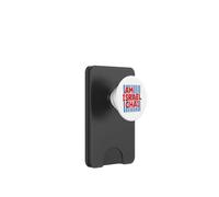 Am Israel Chai Jewish Pride Summer Jerusalem Hebrew Shalom PopSockets PopWallet for MagSafe