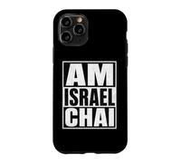 Am Israel Chai Jewish Pride Support Jewish Hebrew Jerusalem Case for iPhone 11 Pro