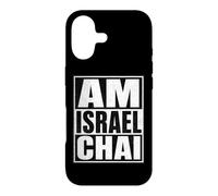 Am Israel Chai Jewish Pride Support Jewish Hebrew Jerusalem Case for iPhone 17