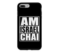 Am Israel Chai Jewish Pride Support Jewish Hebrew Jerusalem Case for iPhone 7 Plus/8 Plus