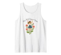 Am Israel Chai - We Will Dance Again Design Tank Top