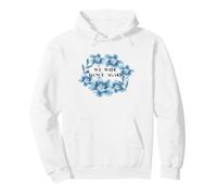 Am Israel Chai - We Will Dance Again Message Pullover Hoodie