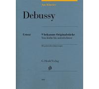 Am Klavier - 9 Bekannte Originalstücke Claude Debussy Book [Softcover] Piano G.