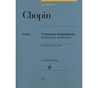 Am Klavier - Chopin piano Urtext Edition, Edition available in German language C