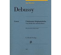 Am Klavier - Debussy, Debussy, Hewig-Troscher 9790201818030 Free Sh.