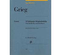 Am Klavier - Grieg piano Urtext Edition, Edition available in German language Gr
