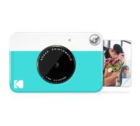 KODAK Printomatic Full-Color Instant Print Digital Camera - Zink 2x3" Sticky-Back Photo Paper - 5MP, Portable, Creative Fun Gift for Birthday, Christmas, Holiday - Blue