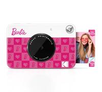 AM KODAK x Barbie Printomatic Full-Color Instant Print Digital Camera, 5MP Portable Barbie Camera, Zink 2x3" (5.1x7.5 cm) Sticky-Back Photo Paper, Gift for Christmas, Holiday, Birthday, Iconic Style