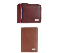 AM LEATHER Combo Gift Set for Men | Wallet Men Leather Branded, WALLET + CARD CASE, WALLET 11 X 1.5 X 10 Cm CARD CASE 11 X 1.1 X 7.5, Luggage, WALLET + CARD CASE, WALLET 11 X 1.5 X 10 Cm CARD CASE 11