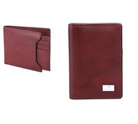 AM LEATHER Genuine Leather Wallet Gift Box with Card Case, Wallet + Card Case, Wallet 11 x 1.5 x 10 cm Card Case 9 x .5 x 7.5, Wallet + Card Case, Wallet +, Wallet + Card Case, WALLET 11 X 1.5 X 10 CM
