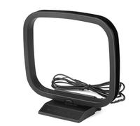 AM Loop Antenna 2 Pin Bare Wire - Indoor AM Radio Antenna with Twin Lead Connector for Pioneer Onkyo Yamaha Marantz Pyle Home Stereo Receiver AV Audio Video Home Theater Receiver Power System