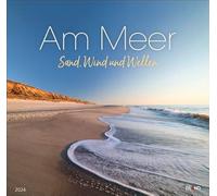 Am Meer Edition Kalender 2024: Sand, Wind und Wellen