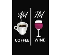 AM PM: Notebook | Lined Paper | A5 | 100 pages | Paperback | Perfect for you to capture ideas, jot down notes, and stay organized on the go.