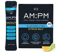 AM:PM Nutrition Sugar Free Electrolytes Sachets - Citrus Salt - 30 Servings