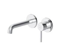 AM.PM Spike Bathroom Sink Tap with Spout Length 181 mm Chrome