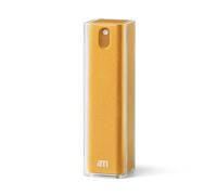 am Screen Cleaner Mist Spray - Includes Harm-Free Liquid with Microfibre Cloth for iPhone 15, iPhone 14, Smartphones, Tablets - Refillable & Eco-Friendly, 1 Pack, Yellow