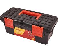 Am-Tech 10" Mini Small Plastic Tool Box With Removable Tray
