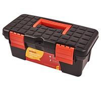Am-Tech 10" Mini Small Plastic Tool Box With Removable Tray