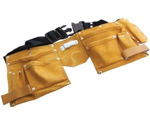 Am-Tech 11-Pocket Budget Leather Tool Belt