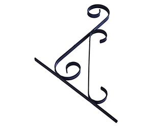 Am-Tech 12-inch Flower Hanging Bracket