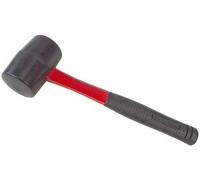 Am-Tech 16oz Rubber Mallet with Fibreglass Handle