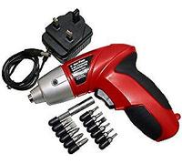 Amtech 3.6V NiMH Cordless Electric Screwdriver Kit