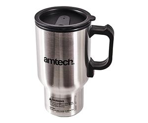 Am-Tech 450ml Plug-In Mug with 12V Adaptor