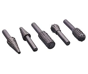 Am-Tech 5Pc Rotary Burr Set