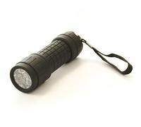 Am-Tech 9 LED Mini Torch, Colour - Black