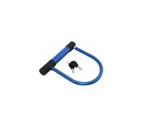 Am-Tech D-Shackle Bike Lock - Heavy-Duty Security for Bikes & Motorbikes, 2 Keys (T1880)