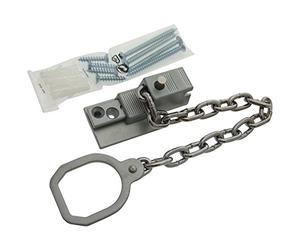 AM TECH D6M-Door Chain with Locking Ring for Handle