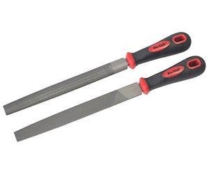 Am-tech E1358 6-Inch Half Round and Flat File (2-Piece) by Amtech