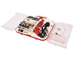 Am-Tech F2830 Mini Drill and Bits Set (162pc)