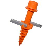 Am Tech Folding Ground Anchor Parasol / Washing Line rotary clothes line Base Holder