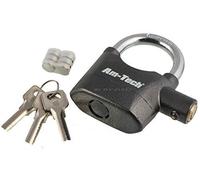 Am-Tech Heavy Duty Alarmed Padlock with 3 Keys AMT2310