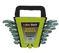 Am-Tech K 0950-6 Pieces Double Open-End Spanner