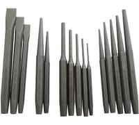 Am-Tech Mechanics Punch and Chisel Set (16 Pieces)