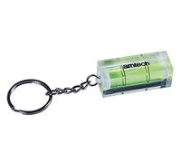 Am-Tech P4815 Mini Keyring Spirit Level, Assorted Colours