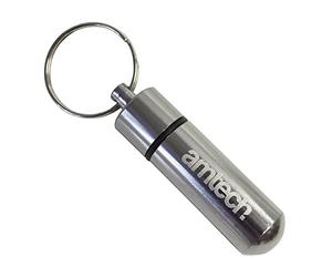 Am-Tech R2477 Money Minder Key Ring, Assorted Colours