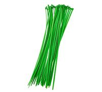 Am-tech S0690G 4.8 x 380 mm Cable Tie, Green, 40pc