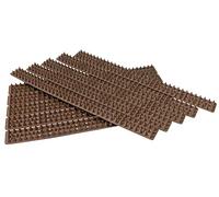 Am-Tech S1606 Security Spikes - Brown (20 Pieces)