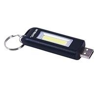 Am-Tech S1675 Rechargeable Mini Key Fob Light, Black