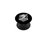 AM THE COMPUTER Tech Mechanic Screwdriver Car Guy PopSockets Adhesive PopGrip