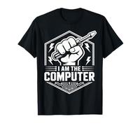 AM THE Computer Tech Mechanic Screwdriver Car Guy T-Shirt