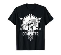 AM THE Computer Tech Mechanic Screwdriver Car Guy T-Shirt