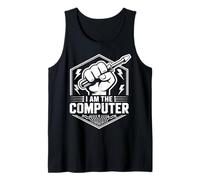 AM THE Computer Tech Mechanic Screwdriver Car Guy Tank Top
