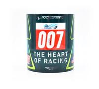 AM Thor Team Valkyrie #007 Hypercar Mug - 2025 Endurance Racing - Race Car Livery - WEC Cars - Gift Ideas for Him & Her - Coffee & Tea Cup - Memorabilia - Collectable - British Green - Motorsport