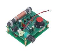 AM Transmitter, 600Khz -1500Khz 5-12V Amplitude Modulation Transmitter with 3.5mm Headphone Jack, DIY AM Transmitter Micro Power Transmission for Radio Receiver Player Testing