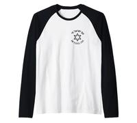 Am Yisrael Chai Hebrew Jewish Nation Lives Forever Raglan Baseball Tee
